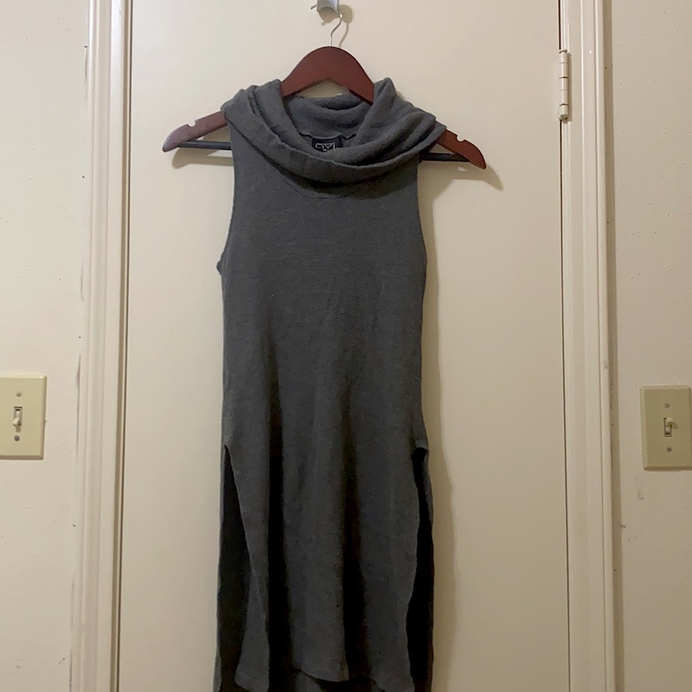 DIY Yoga Sleeveless Tunic